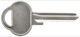 Schlüssel Zündung Rohling System ASSA 660140 (1053990) - Volvo 120, 130, 220, P1800, PV