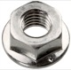 Lock nut all-metal 90538869 (1054023) - Saab 9-3 (-2003), 9-5 (-2010), 900 (1994-)