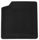 Floor accessory mat, single Synthetic material black front left  (1054070) - Saab 9-3 (2003-)