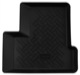 Floor accessory mat, single Synthetic material black rear left  (1054072) - Saab 9-3 (2003-)
