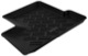 Floor accessory mat, single Synthetic material black rear left