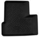 Floor accessory mat, single Synthetic material black rear right  (1054073) - Saab 9-3 (2003-)