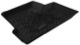 Floor accessory mat, single Synthetic material black rear right