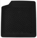 Floor accessory mat, single Synthetic material black front left  (1054074) - Saab 9-3 (2003-)