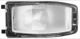 Lens, Outside mirror light fits left and right 9141853 (1054101) - Volvo S60 (-2009), S80 (-2006), V70 P26, XC70 (2001-2007), XC90 (-2014)