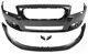 Bumper cover front painted black sapphire metallic 39883984 (1054109) - Volvo V70 (2008-)