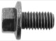 Screw/ Bolt Flange screw Outer hexagon M12 982837 (1054187) - Volvo 200, 700, 900, S90, V90 (-1998)