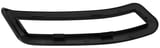 Cover, Safety belt left C-pillar black