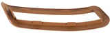 Cover, Safety belt left C-pillar beige