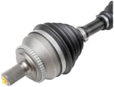 Drive shaft front right
