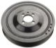 Belt pulley, Crankshaft 55564573 (1054438) - Saab 9-3 (2003-)