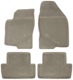 Floor accessory mats Textile oak consists of 4 pieces 39967949 (1054552) - Volvo S60 (-2009)