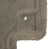 Floor accessory mats Textile oak consists of 4 pieces