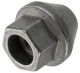 Wheel nut Zinc-coated with fixed conical collar