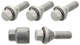 Rim lock set 31439226 (1054640) - Volvo C40, Polestar, S60 (2011-2018), S60 (2019-), S60 (-2009), S60 XC (-2018), S80 (2007-), S80 (-2006), S90 V90 (2017-), V60 (2011-2018), V60 (2019-), V60 XC (19-), V60 XC (-18), V70 P26, XC70 (2001-2007), V70 XC70 (2008-), V90 XC, XC40, XC60 (2018-), XC60 (-2017), XC90 (2016-), XC90 (-2014)