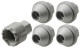 Rim lock set 31439228 (1054679) - Volvo C30, C70 (2006-), S40, V50 (2004-), V40 (2013-), V40 CC
