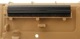 Door handle recess left rear beige