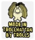 Sticker Made in Trollhättan by trolls transparent  (1054885) - Saab universal