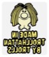 Sticker Made in Trollhättan by trolls transparent