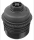 Cover, oil filter housing 93181615 (1054934) - Saab 9-3 (2003-), 9-5 (-2010)
