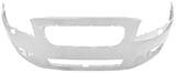 Bumper cover front painted ice white 39883973 (1054996) - Volvo V70 (2008-)