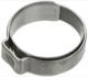 Hose clamp 22 mm 24,8 mm 1-ear clamp  (1055010) - universal 