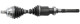 Drive shaft front right 8251794 (1055050) - Volvo S80 (-2006)