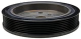 Belt pulley, Crankshaft