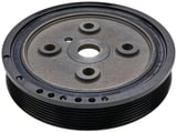 Belt pulley, Crankshaft