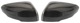 Cover cap, Outside mirror Carbon Look black Upgrade kit for both sides  (1055138) - Volvo XC60 (-2017)