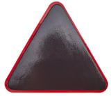 Magnet black-red-yellow Elk Warning