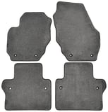Floor accessory mats Textile black (offblack) consists of 4 pieces 31267616 (1055307) - Volvo S80 (2007-)