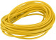Automotive wire 1,5 mm² yellow 5 m