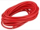 Automotive wire 4 mm² red 5 m