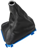 Gearshift boot, manual transmission charcoal 30711923 (1055701) - Volvo S60 (-2009), V70 P26 (2001-2007), XC70 (2001-2007)