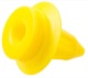 Clip, Verkleidung Türverkleidung Heckklappe gelb