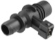 Connector stud Crankcase ventilation Air intake hose heated 31274139 (1056086) - Volvo S60, V60, S60 CC, V60 CC (2011-2018), S80 (2007-), V70 (2008-), XC60 (-2017), XC70 (2008-)