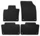 Floor accessory mats Velours anthracite consists of 4 pieces  (1056097) - Volvo XC90 (2016-)
