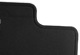 Floor accessory mats Velours anthracite consists of 4 pieces