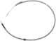 Cable, Park brake front Section 1293942 (1056104) - Volvo 900