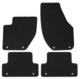 Floor accessory mats Textile black (offblack) R-Type consists of 4 pieces 31426084 (1056111) - Volvo V40 (2013-)