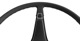 Steering wheel leather-covered Premium quality