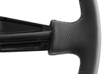 Steering wheel leather-covered Premium quality