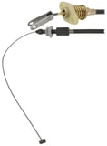 Accelerator cable 1228955 (1056230) - Volvo 200