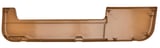 Shelf Door front left beige