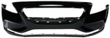 Bumper cover front painted black 39820366 (1056273) - Volvo V40 (2013-)