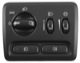 Switch, Headlight charcoal 30739314 (1056419) - Volvo S60 (-2009), V70 P26, XC70 (2001-2007)