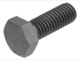 Screw/Bolt without Collar Outer hexagon M8