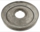 Belt pulley, Crankshaft Zinc-coated