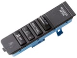 Switch, Dimming instrument lighting Convertible top Info Display ESP Night Panel